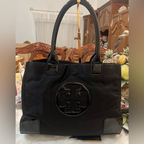 Tory Burch Handbag. A perennial favorite, the Ella Tote Bag - Picture 2 of 12